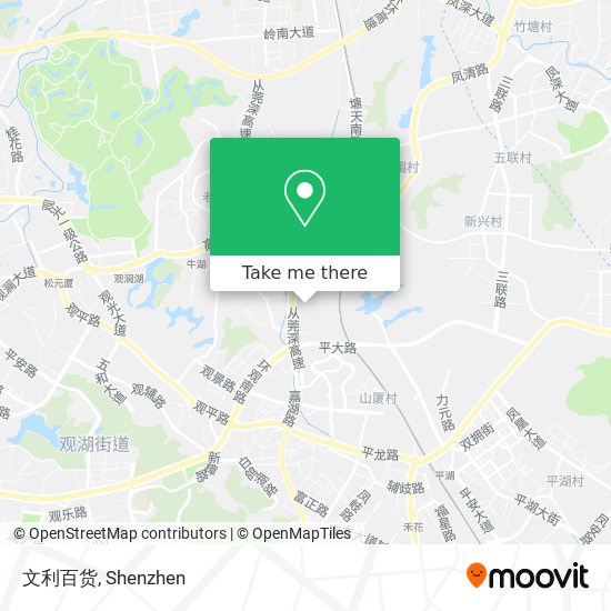 文利百货 map