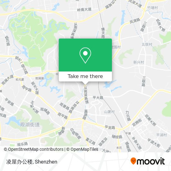 凌屋办公楼 map
