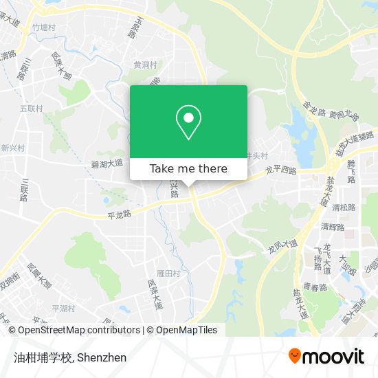 油柑埔学校 map