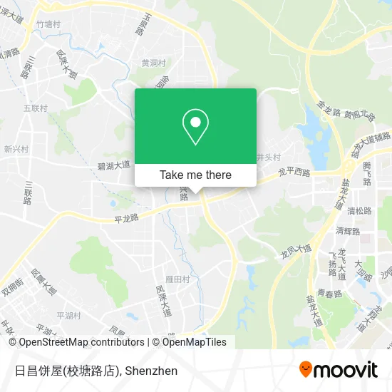 日昌饼屋(校塘路店) map