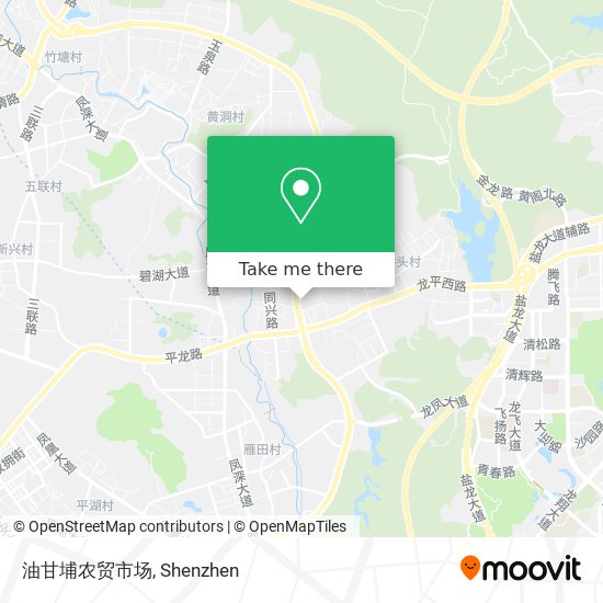 油甘埔农贸市场 map