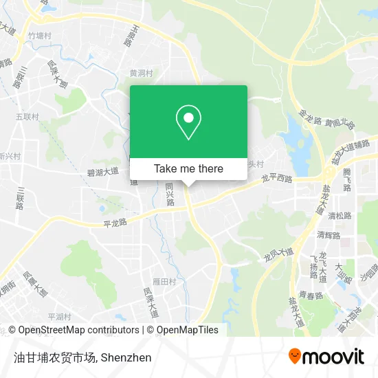 油甘埔农贸市场 map