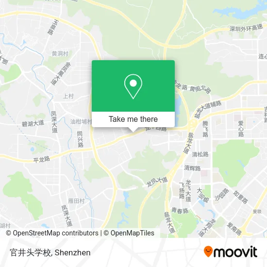 官井头学校 map