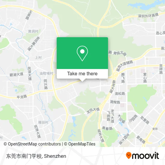 东莞市南门学校 map
