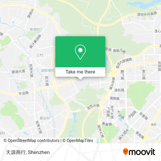 天源商行 map