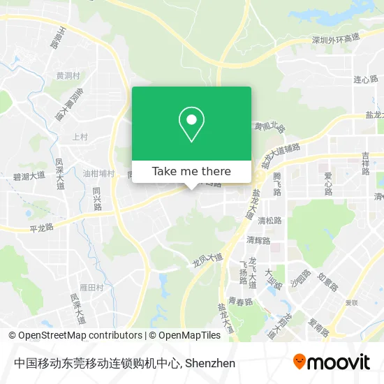 中国移动东莞移动连锁购机中心 map