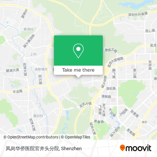 凤岗华侨医院官井头分院 map