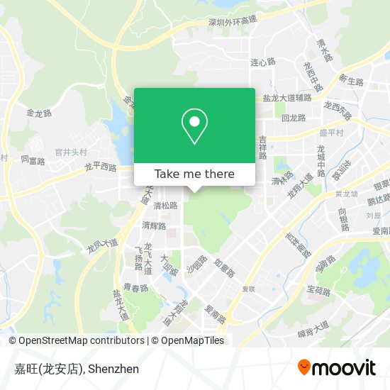 嘉旺(龙安店) map