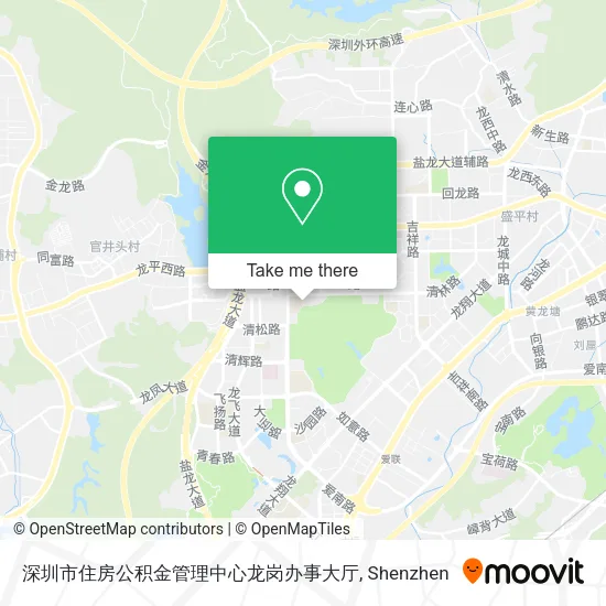 深圳市住房公积金管理中心龙岗办事大厅 map