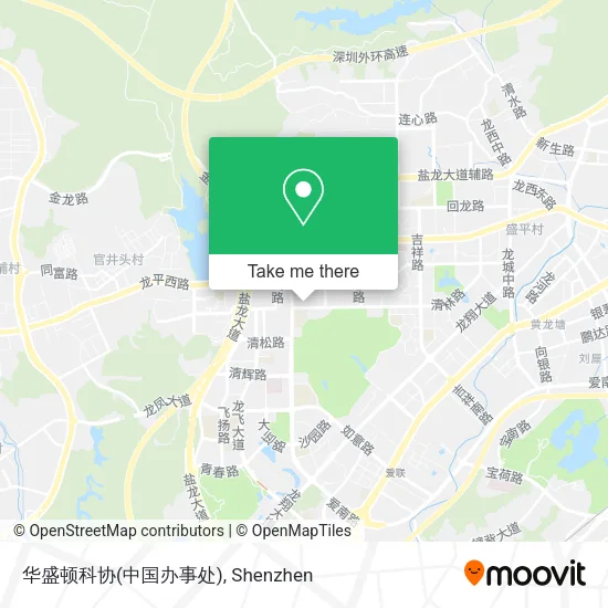 华盛顿科协(中国办事处) map