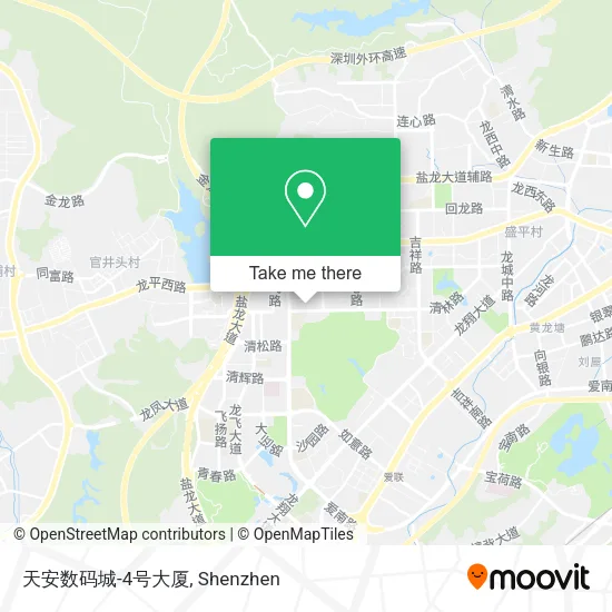 天安数码城-4号大厦 map