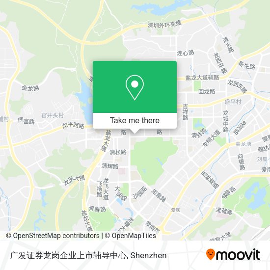 广发证券龙岗企业上市辅导中心 map
