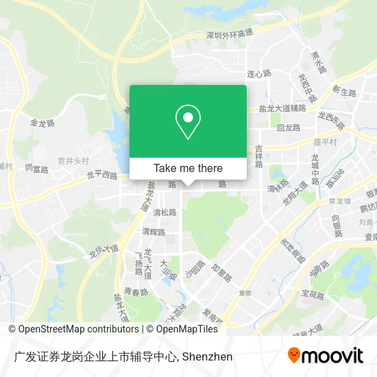 广发证券龙岗企业上市辅导中心 map