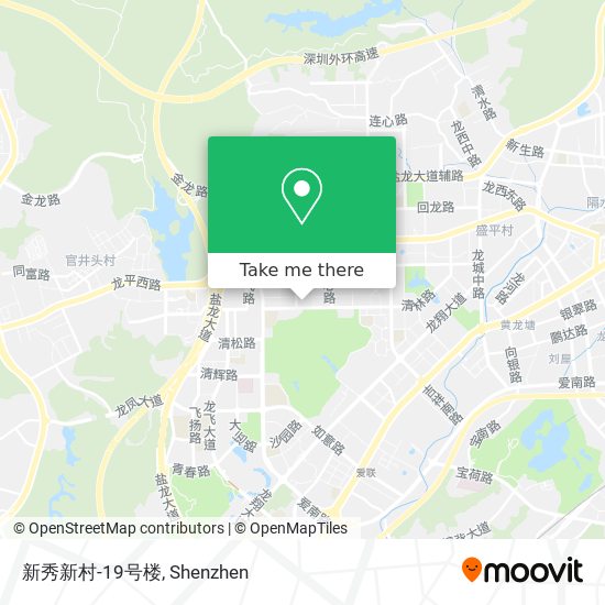 新秀新村-19号楼 map