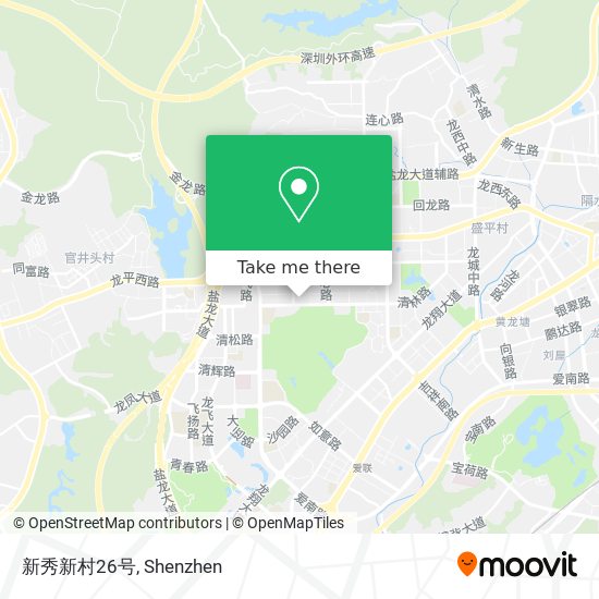 新秀新村26号 map