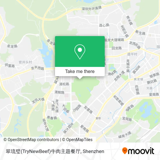 翠琉璧(TryNewBeef)牛肉主题餐厅 map