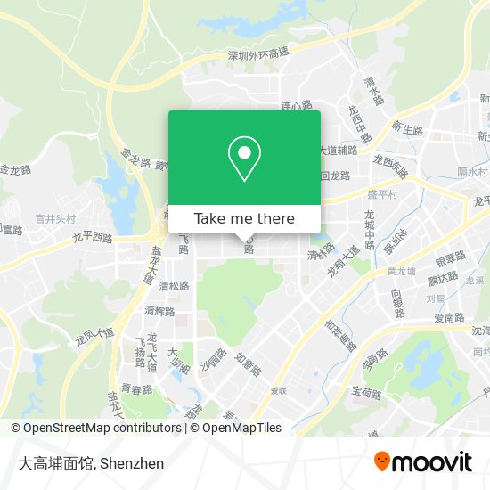 大高埔面馆 map