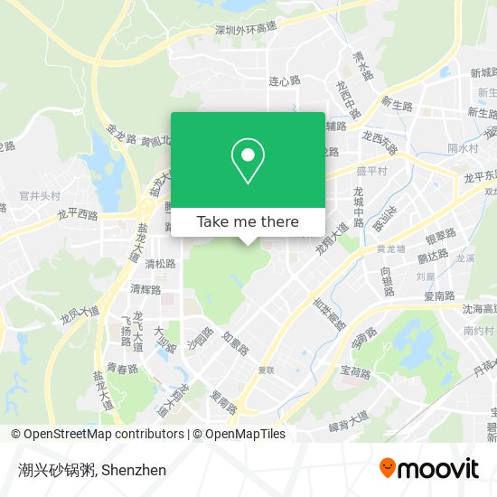 潮兴砂锅粥 map