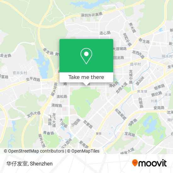 华仔发室 map