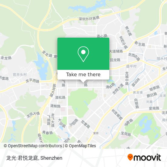 龙光·君悦龙庭 map