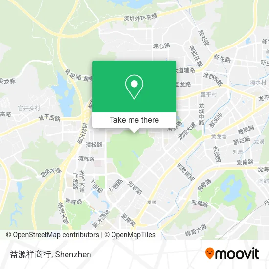 益源祥商行 map