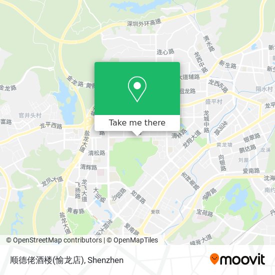 顺德佬酒楼(愉龙店) map