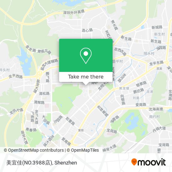 美宜佳(NO.3988店) map