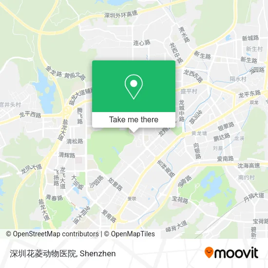 深圳花菱动物医院 map
