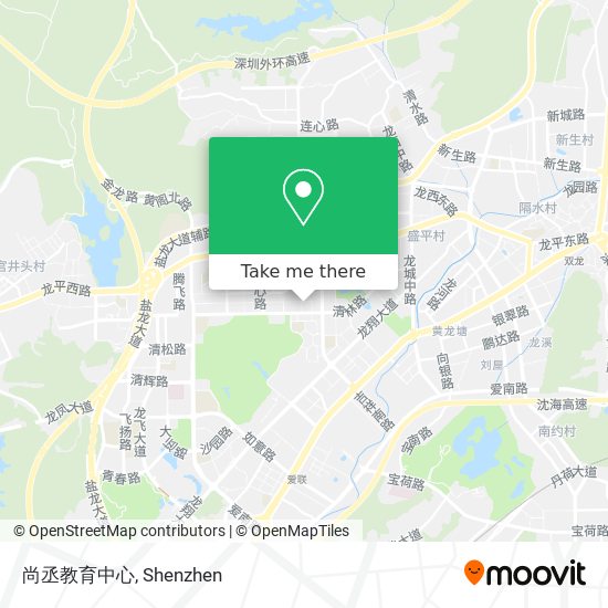 尚丞教育中心 map