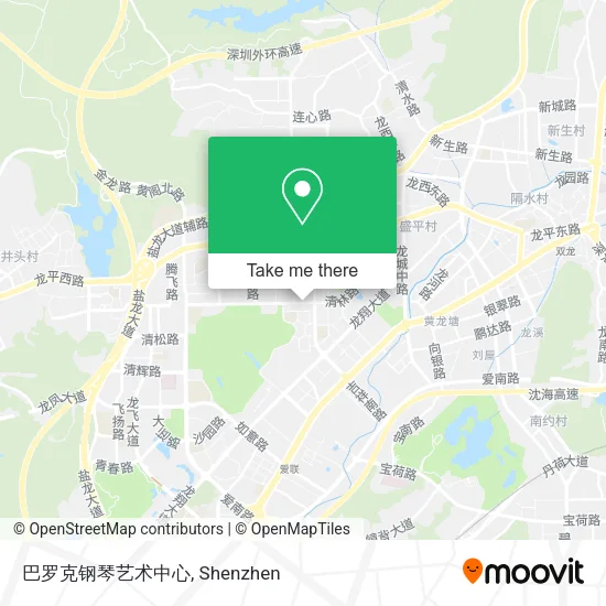 巴罗克钢琴艺术中心 map