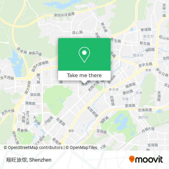 顺旺旅馆 map