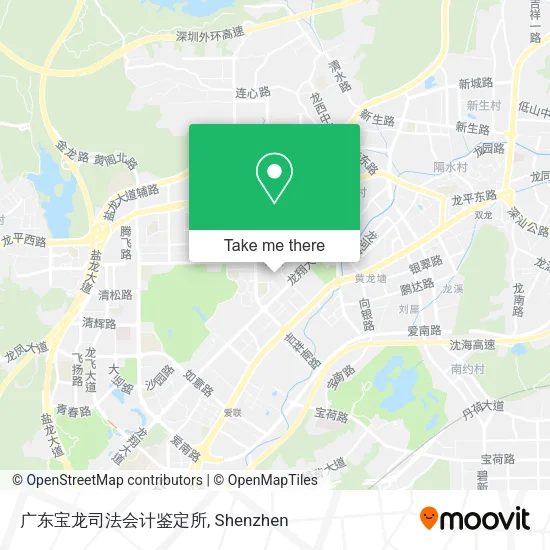 广东宝龙司法会计鉴定所 map