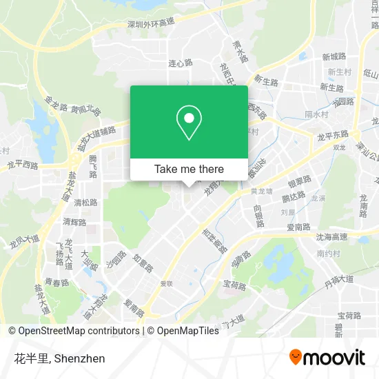 花半里 map