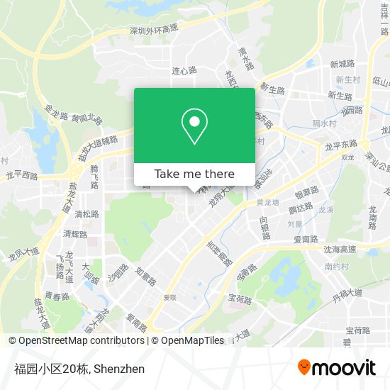 福园小区20栋 map
