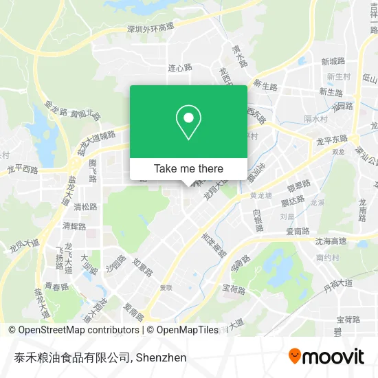 泰禾粮油食品有限公司 map