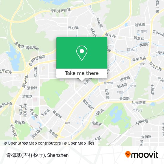 肯德基(吉祥餐厅) map