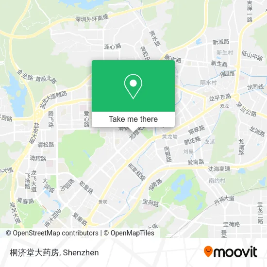 桐济堂大药房 map