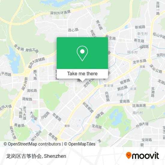 龙岗区古筝协会 map