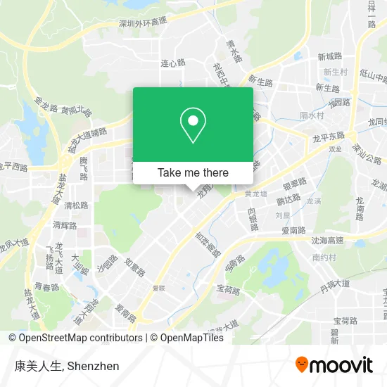 康美人生 map