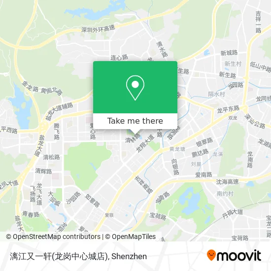 漓江又一轩(龙岗中心城店) map