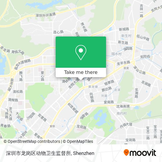 深圳市龙岗区动物卫生监督所 map