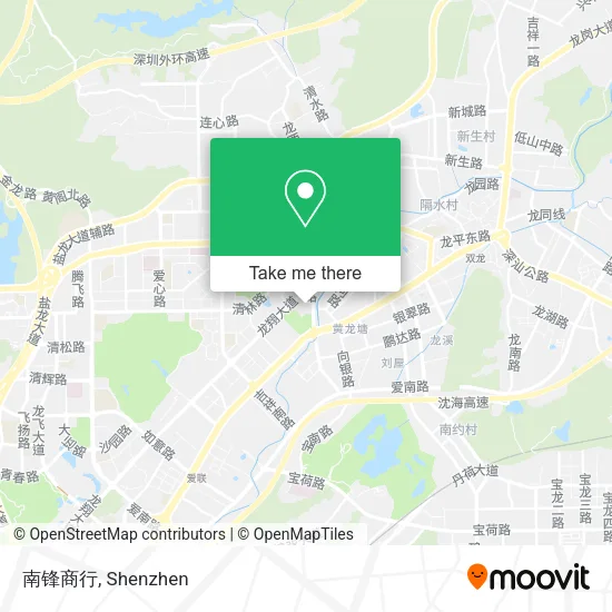 南锋商行 map
