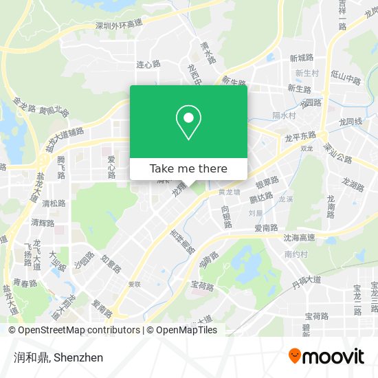 润和鼎 map