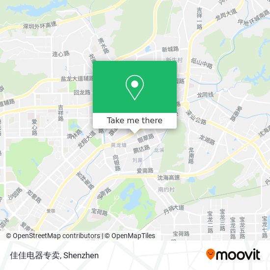 佳佳电器专卖 map