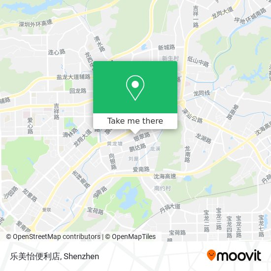 乐美怡便利店 map