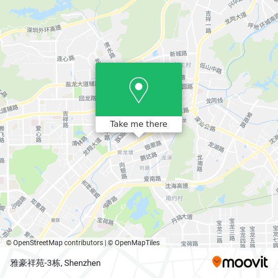 雅豪祥苑-3栋 map