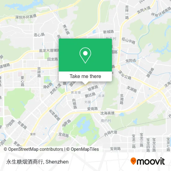 永生糖烟酒商行 map