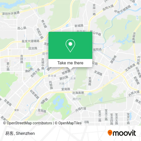 易客 map