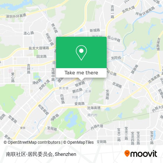 南联社区-居民委员会 map