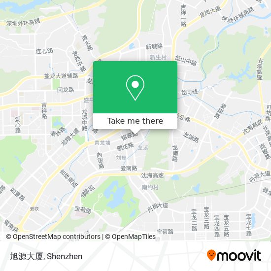 旭源大厦 map